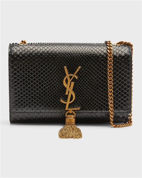 Saint Laurent Kate YSL Python